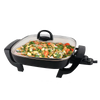 Sartén Eléctrico 12’’ Negro 1200W Premium (PES1209) - Sartenes Eléctricos