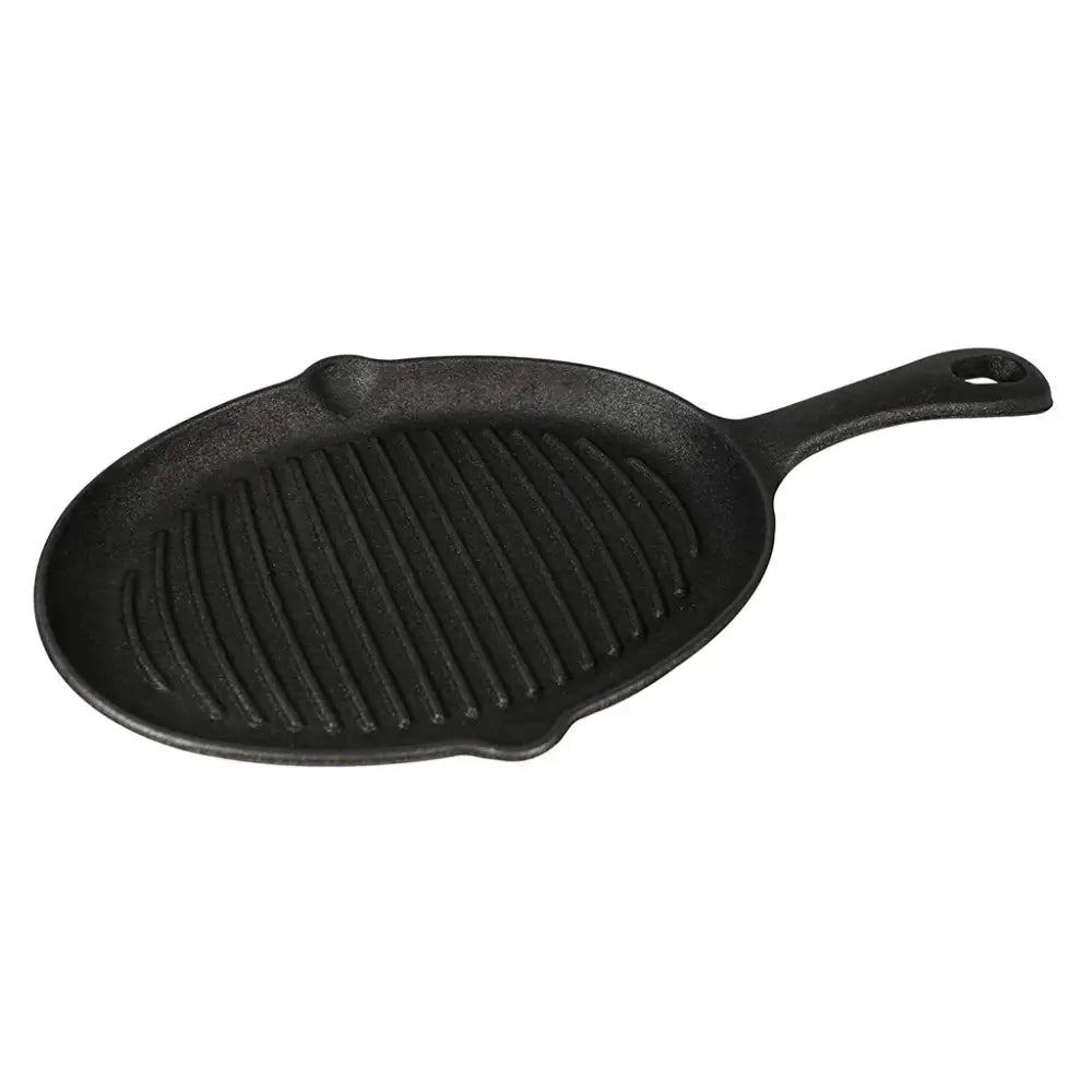 Sartén Hierro Fundido con Bandeja de Madera y Guante Jim Beam (JB0159)