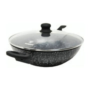 Sartén Wok Acabado Mármol 32 cm Westinghouse Negro (WCCW0009032MBB)