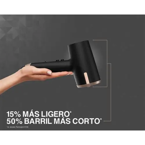 Secadora de Cabello Remington ONE con Iones y Cerámica (D31A‑110F) - Secadoras