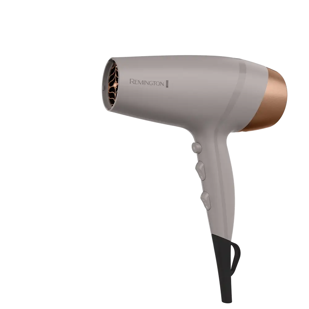 Secadora de Cabello Terapia Biotina y Colágeno Remington (D26A-110F) - Secadoras