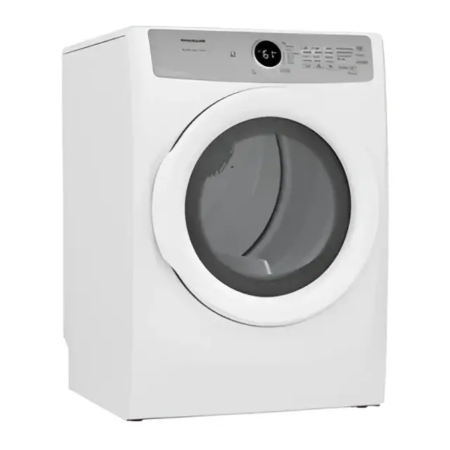 Secadora Carga Frontal Eléctrica Premium Care Blanca 21 Kg Frigidaire (FDEX22E4EW) Secadoras de Ropa