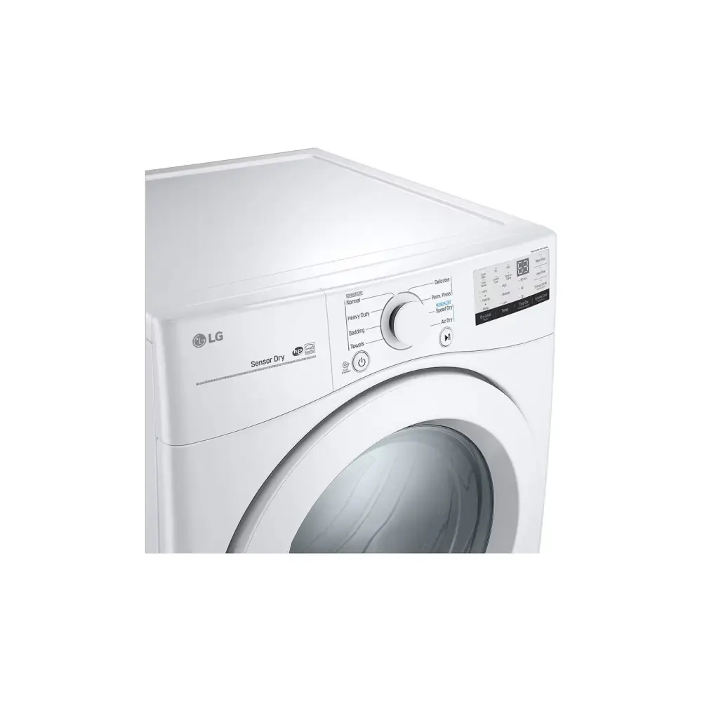 Secadora de Ropa Eléctrica LG 20 kg Carga Frontal Blanca (DF20WV2EW) - Secadoras