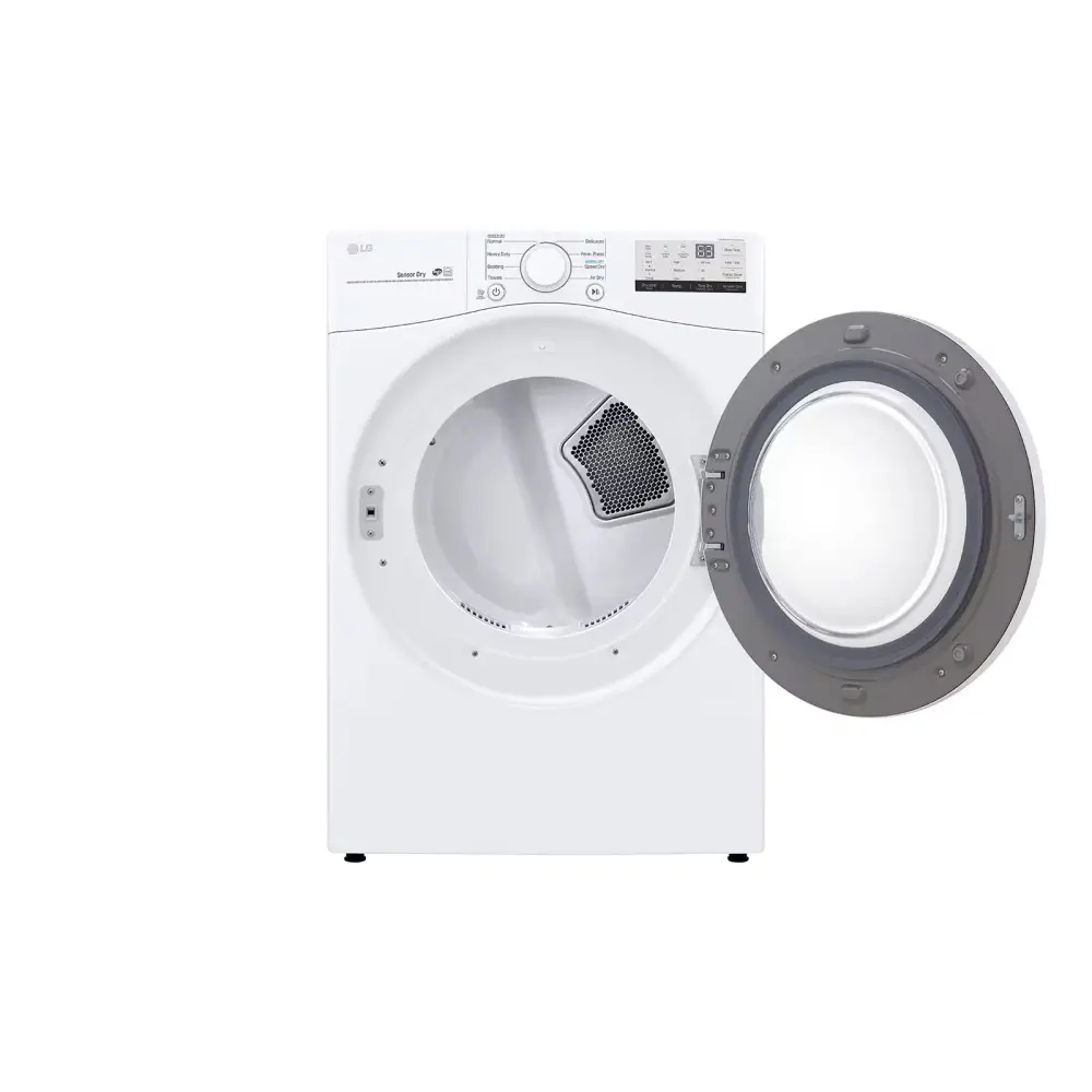 Secadora de Ropa Eléctrica LG 20 kg Carga Frontal Blanca (DF20WV2EW) - Secadoras