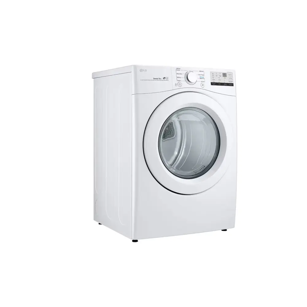 Secadora de Ropa Eléctrica LG 20 kg Carga Frontal Blanca (DF20WV2EW) - Secadoras