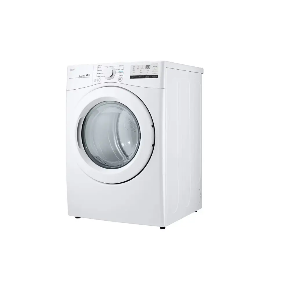 Secadora de Ropa Eléctrica LG 20 kg Carga Frontal Blanca (DF20WV2EW) - Secadoras