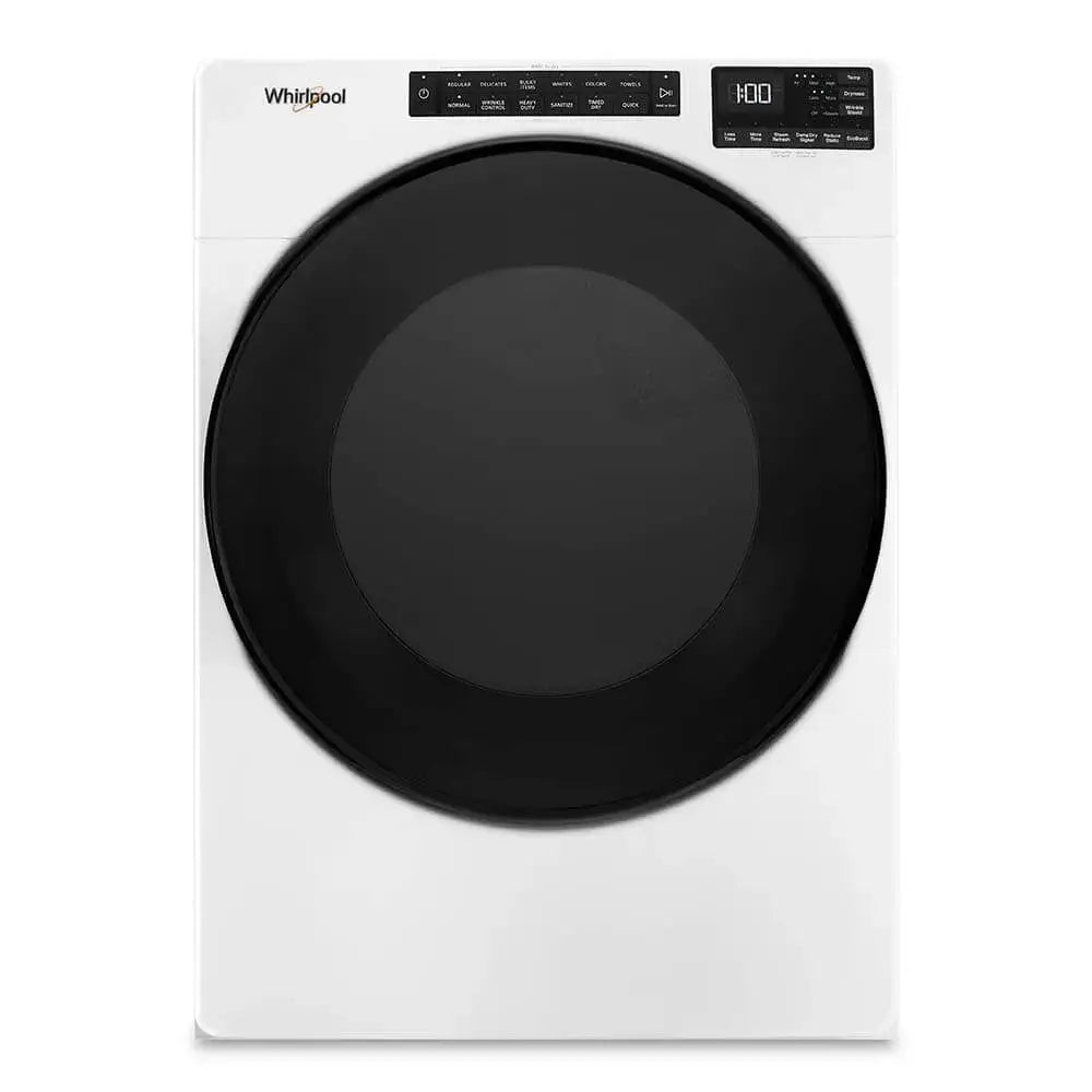 Secadora de Ropa Eléctrica Whirlpool 23 kg Carga Frontal (7MWED6605MW) Secadoras