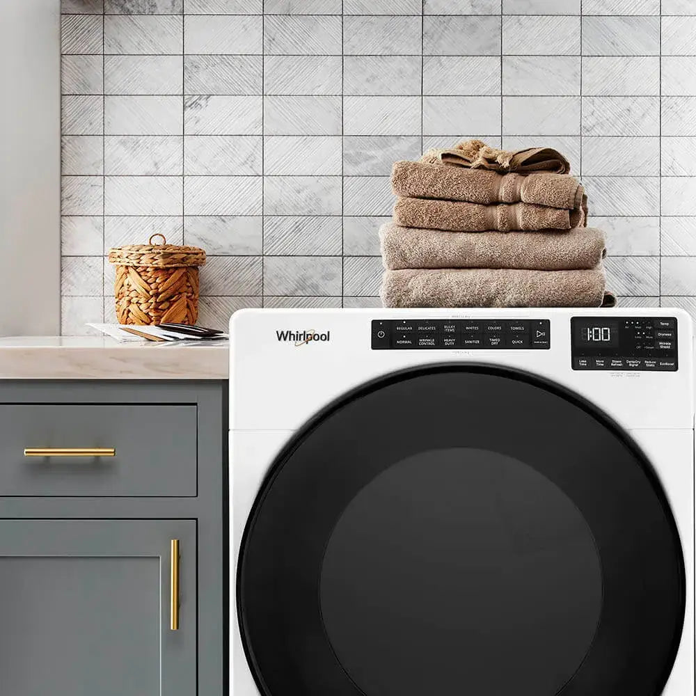 Secadora de Ropa Eléctrica Whirlpool 23 kg Carga Frontal (7MWED6605MW) Secadoras