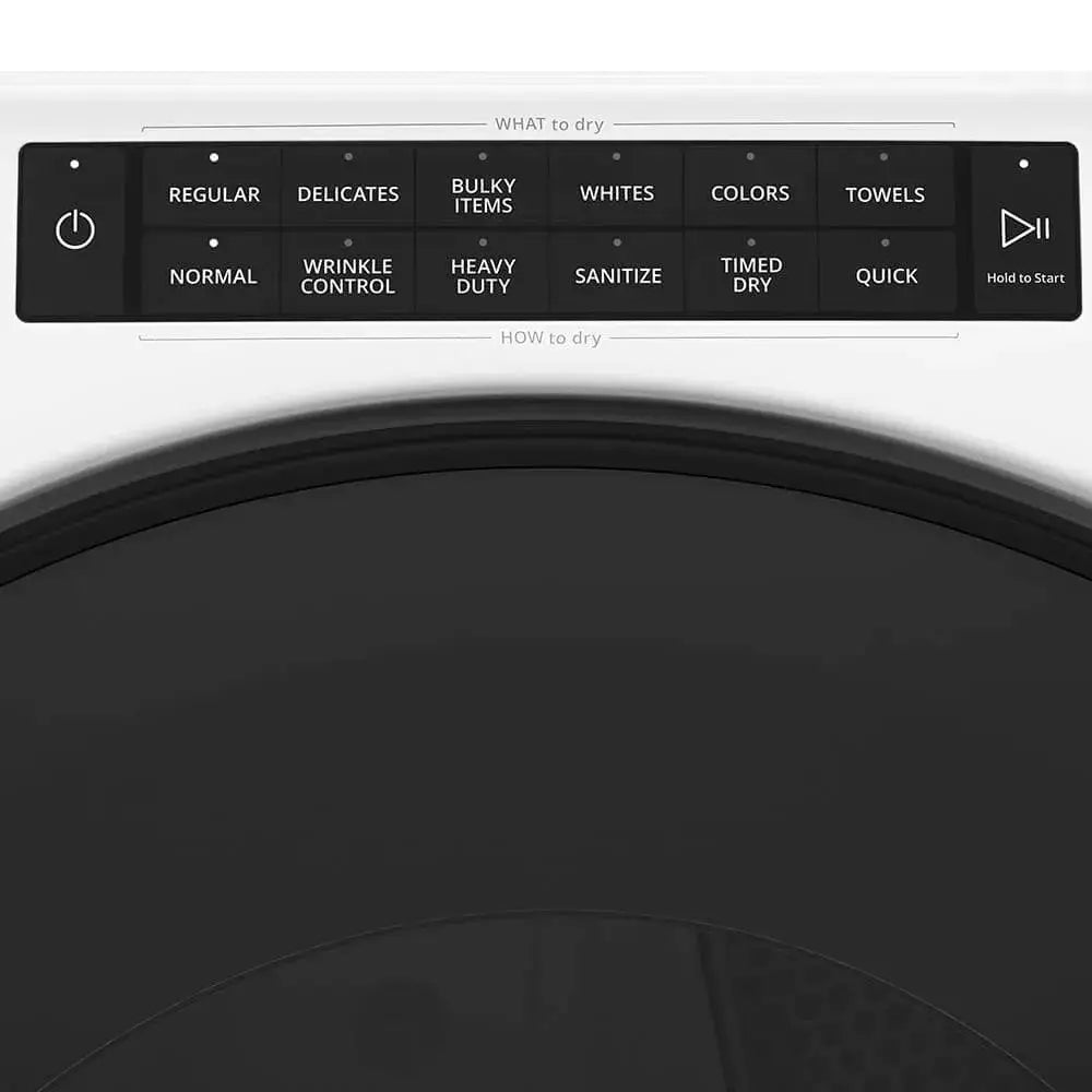 Secadora de Ropa Eléctrica Whirlpool 23 kg Carga Frontal (7MWED6605MW) Secadoras