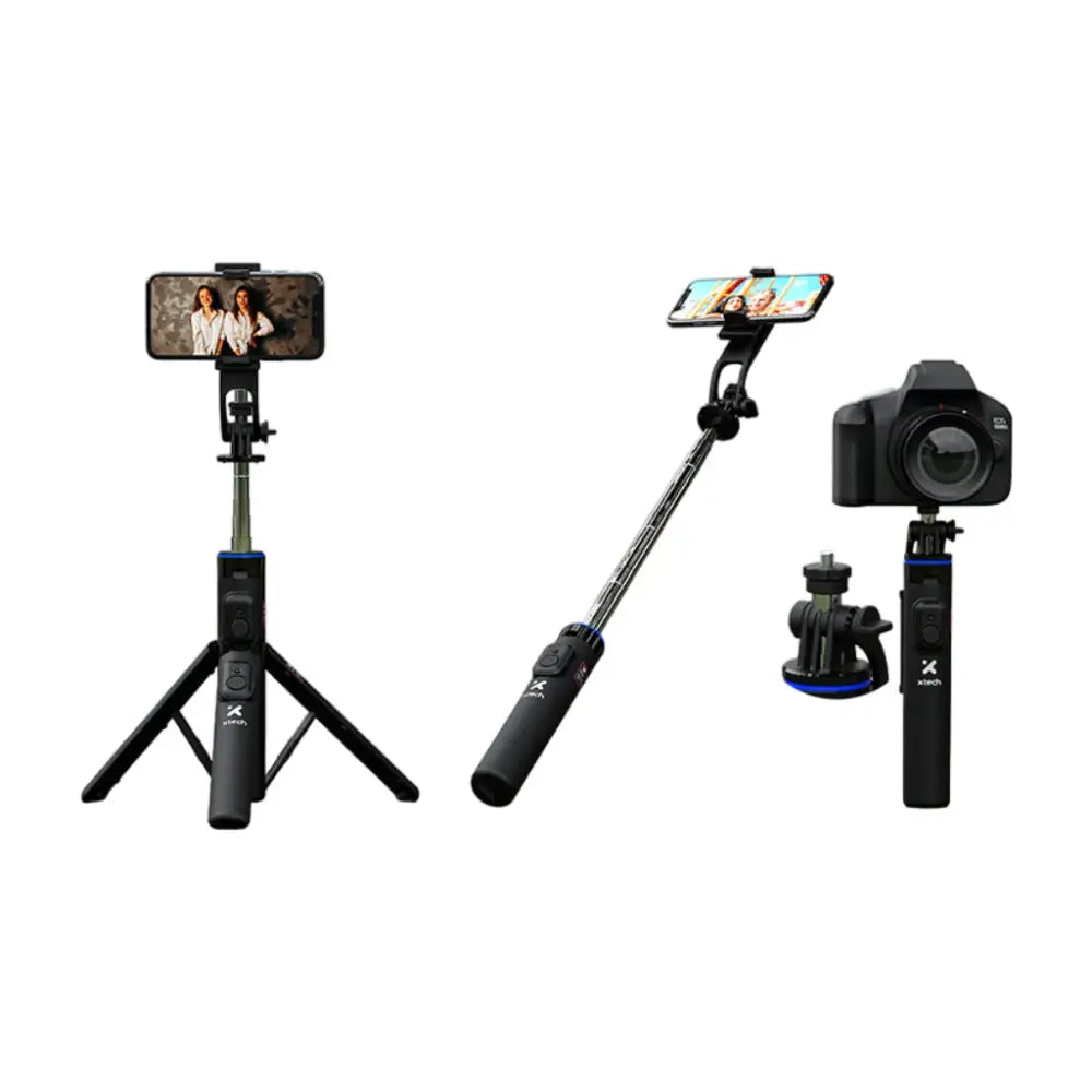 Selfie Stick con Trípode y Control Remoto SnapFlex Xtech (XSS-211) - Sticks