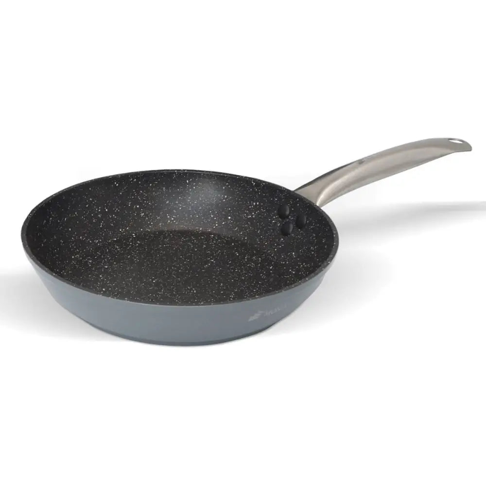 Set de 4 Sartenes Mármol Gris Monix (30400)