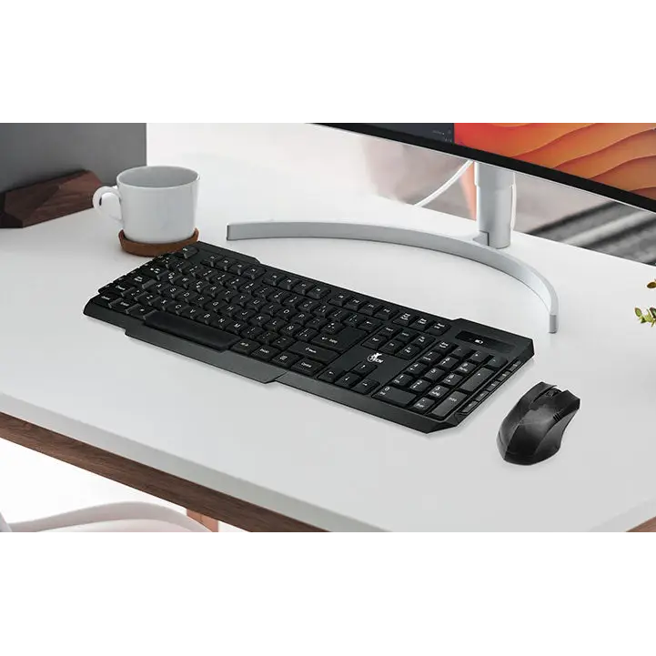 Set Inalámbrico Mouse + Teclado SPA Xtech (XTK-309S) yapcr.com Costa Rica