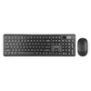 Set Inalámbrico Teclado + Mouse Marvo Negro (DCM003)