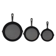 Set de Sartenes Hierro Fundido 3 Piezas Jim Beam (JB0195) Sartén