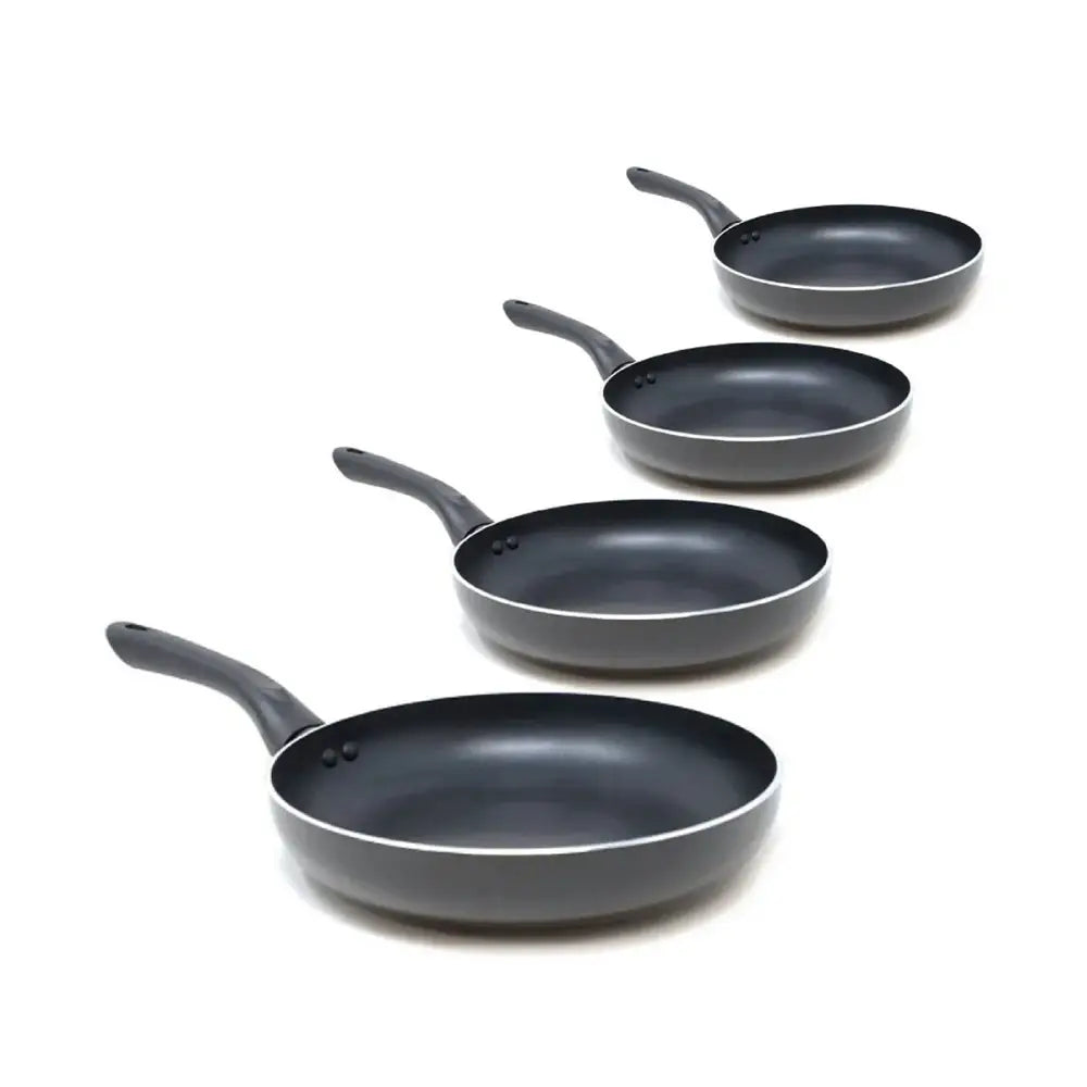 Set de Sartenes Inducción 4 Piezas Monix (2468)
