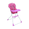 Silla Alta de Comer para Bebé Rosada con Estampado Bebesitos (CU-5) - Sillas