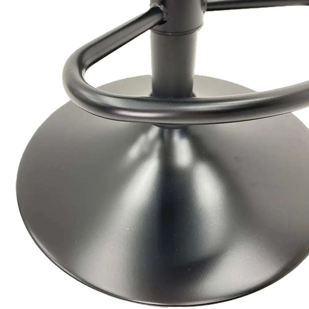 Silla de Bar con Asiento y Respaldo Acolchado en Color Gris Tokoa (AC-584) - Sillas