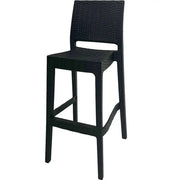 Silla Bar Plástica Tavarua Café Oscuro Reyplast (SLX294800) yapcr.com Costa Rica