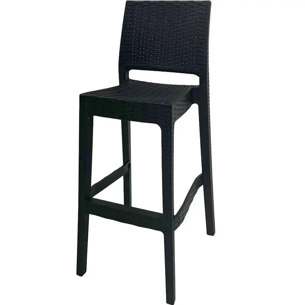 Silla Bar Plástica Tavarua Café Oscuro Reyplast (SLX294800) yapcr.com Costa Rica