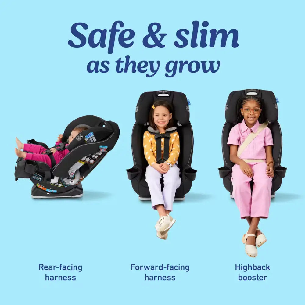 Silla para Carro 3 en 1 SlimFit Darcie Graco (2001876) - Sillas