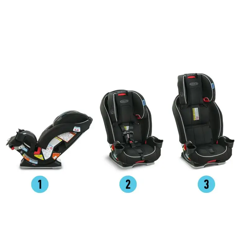 Silla para Carro 3 en 1 SlimFit Darcie Graco (2001876) - Sillas
