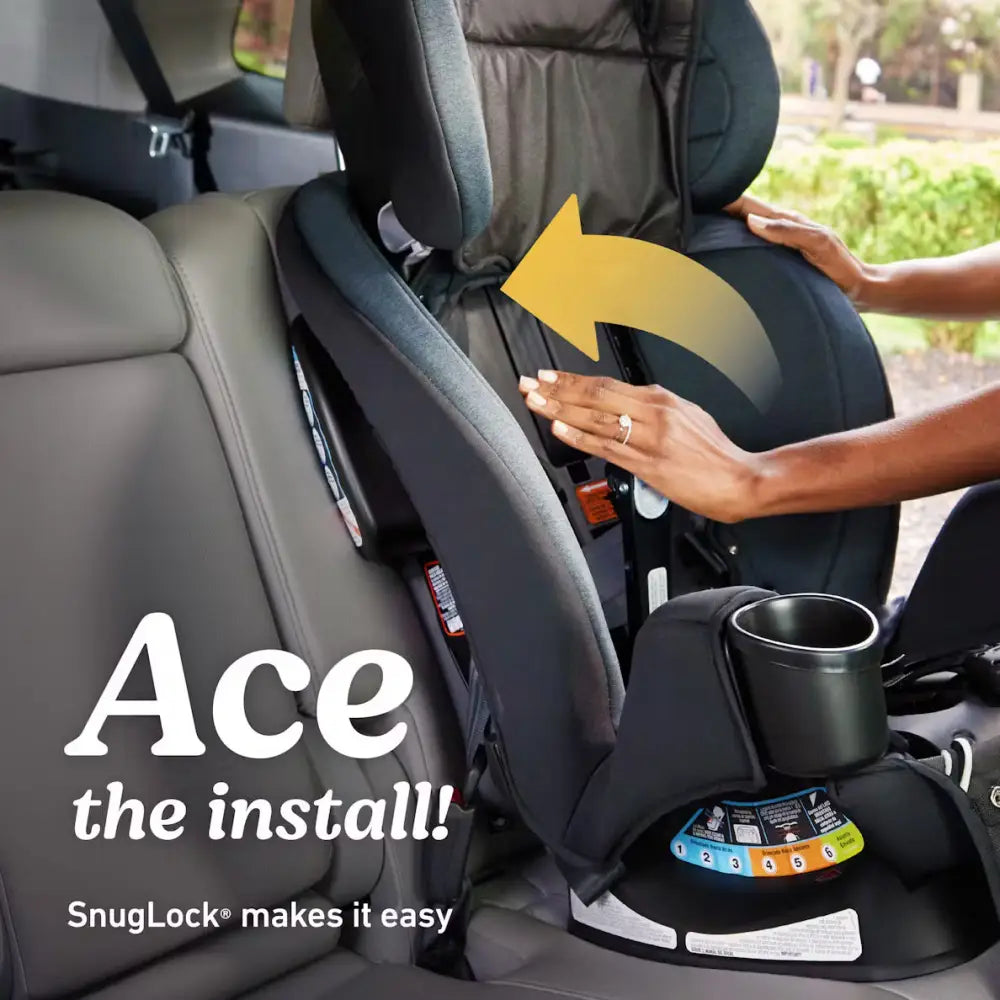 Silla para Carro 3 en 1 TrioGrow Snuglock Warren Graco (2214634) - Sillas