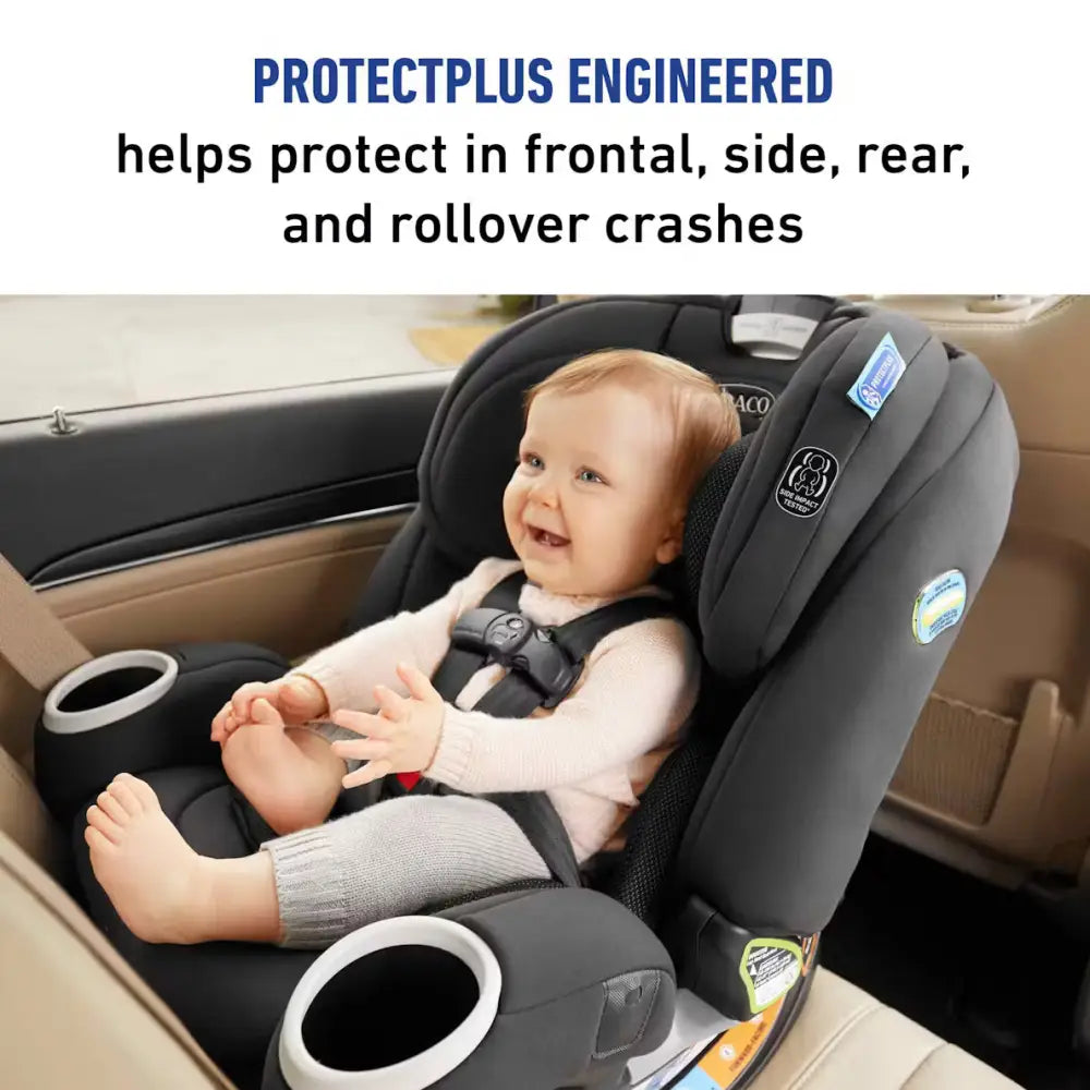 Silla para Carro 4Ever DLX Leila Graco (2214633) - Sillas