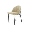 Silla de Comedor en Lino Beige Tokoa (CS-538) - Juego