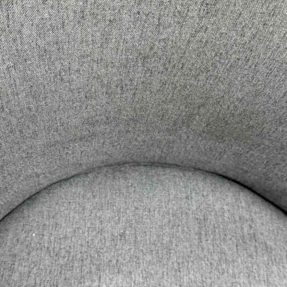 Silla de Comedor Tela Lino Gris Tokoa (CS-683) - Sillas