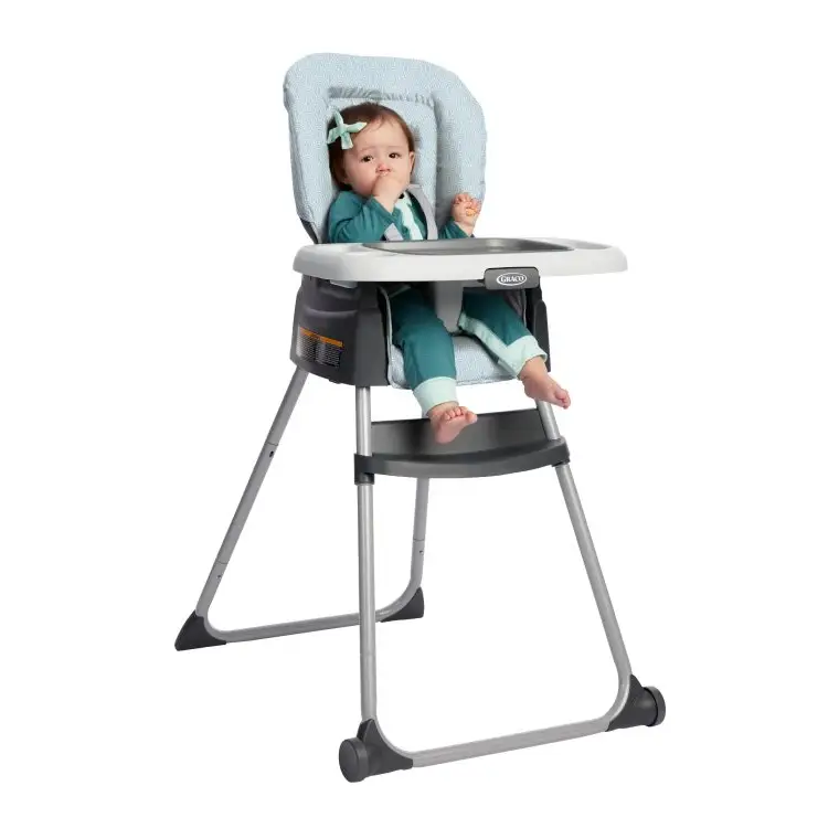 Silla de Comer Graco 5 en 1 Made2Grow Hudson (2203027) - Sillas