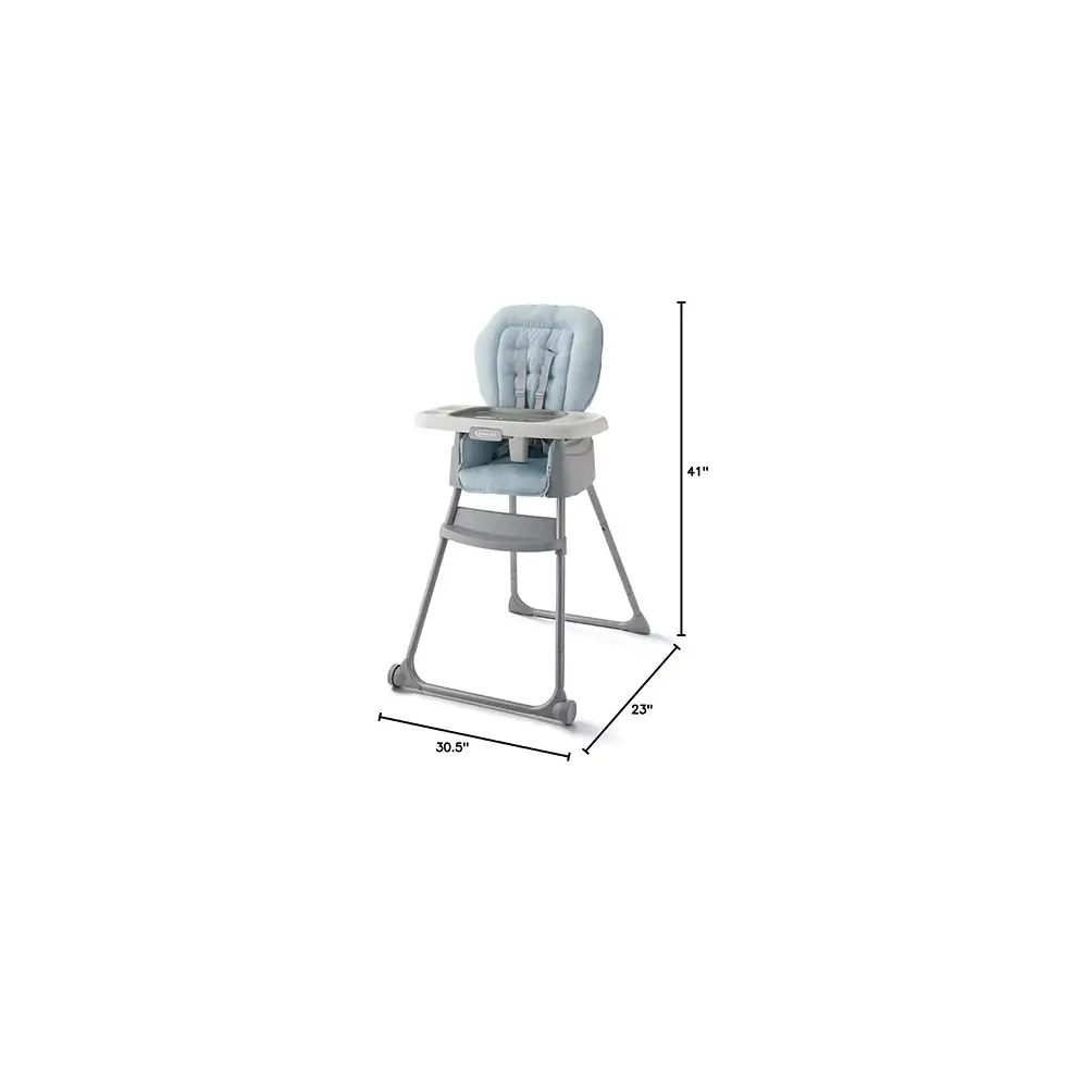 Silla de Comer Graco 5 en 1 Made2Grow Hudson (2203027) - Sillas