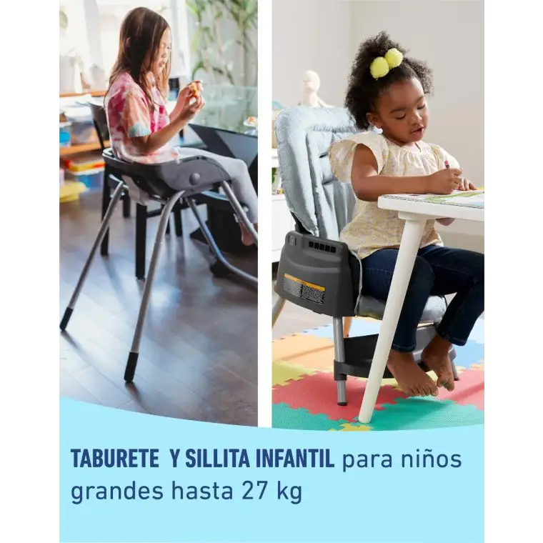 Silla de Comer Graco 5 en 1 Made2Grow Hudson (2203027) - Sillas
