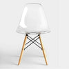 Silla Eames Color Transparente - Sillas