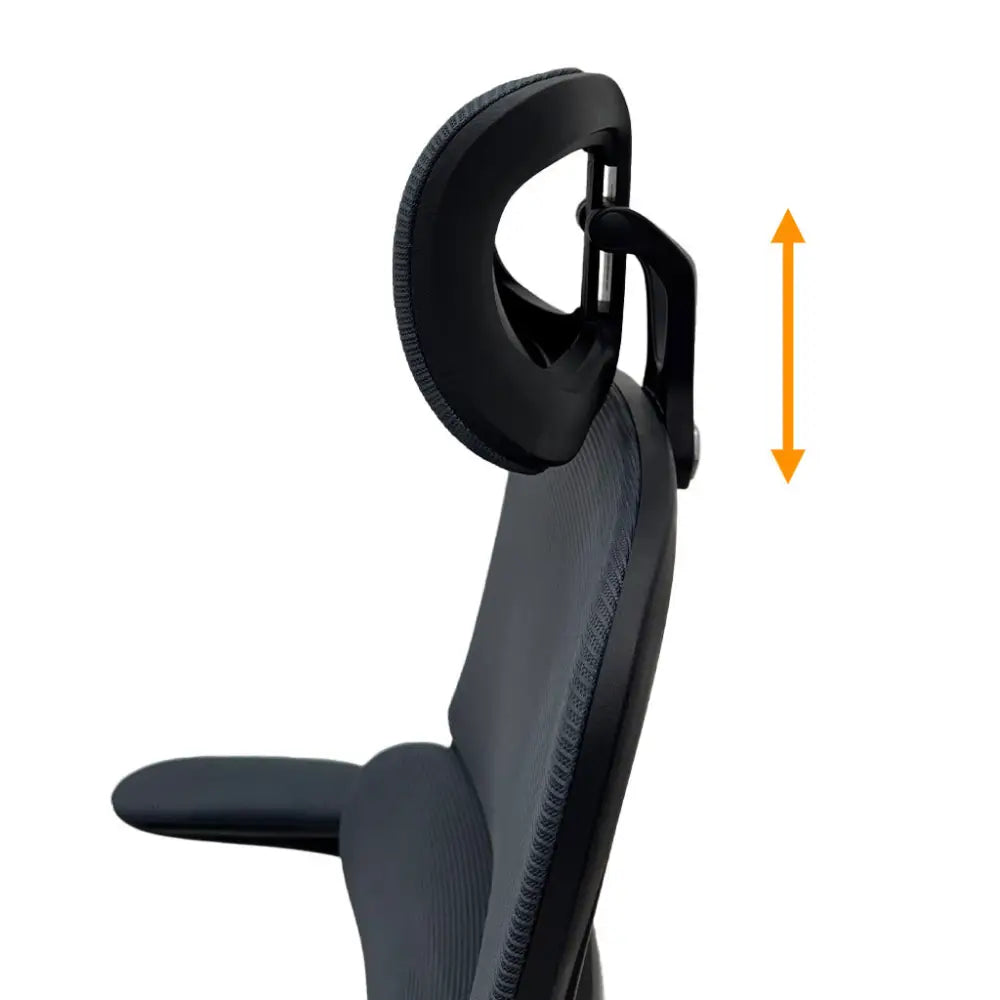 Silla de Escritorio Ergonómica Ejecutiva Gris Tokoa (OS-2193) - Sillas