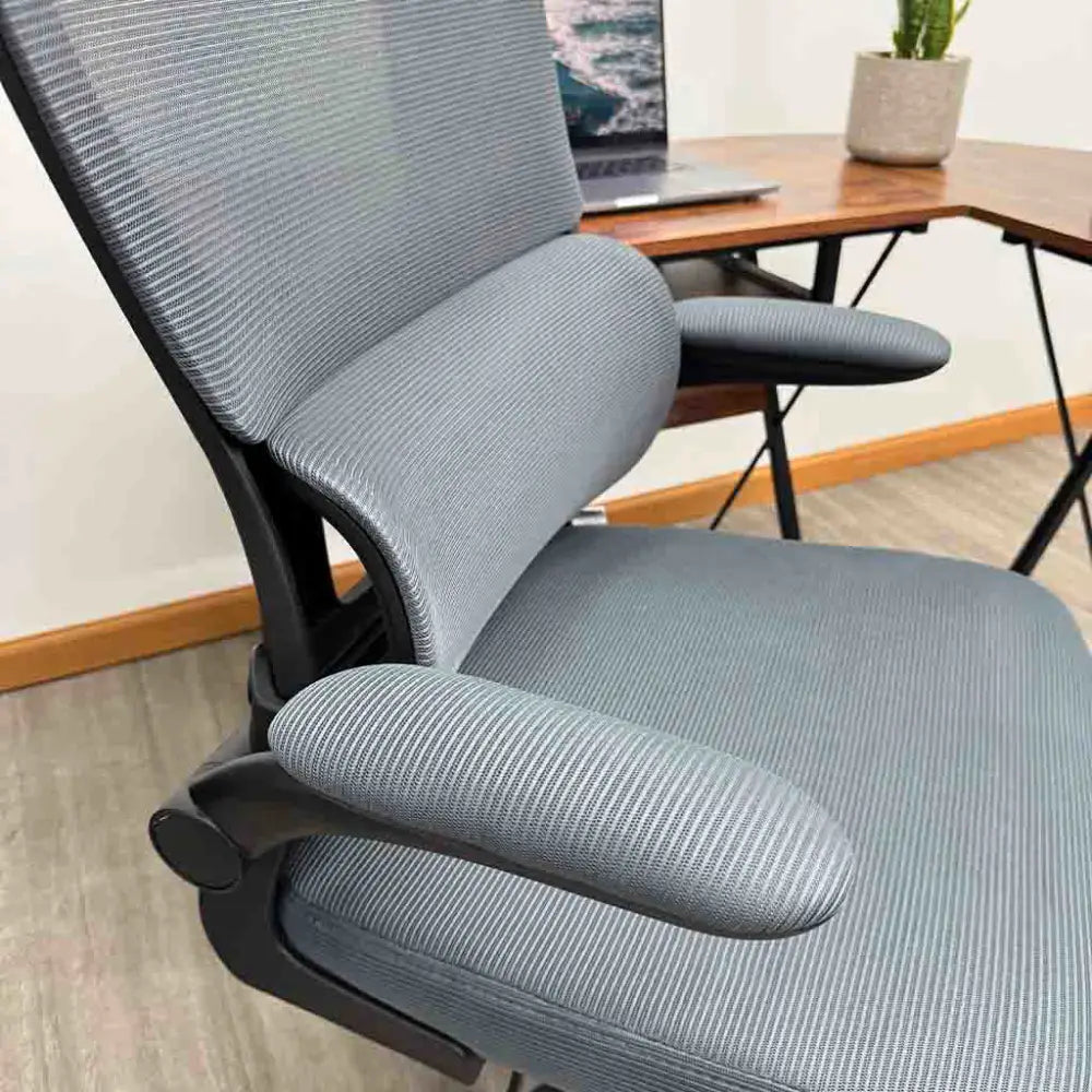 Silla de Escritorio Ergonómica Ejecutiva Gris Tokoa (OS-2193) - Sillas