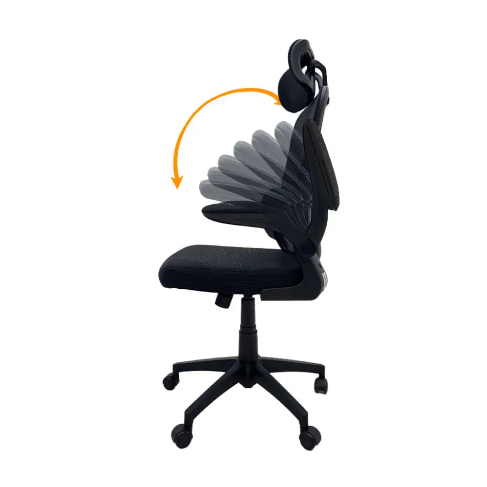 Silla de Escritorio Ergonómica Ejecutiva Negra Tokoa (OS-2192) - Sillas