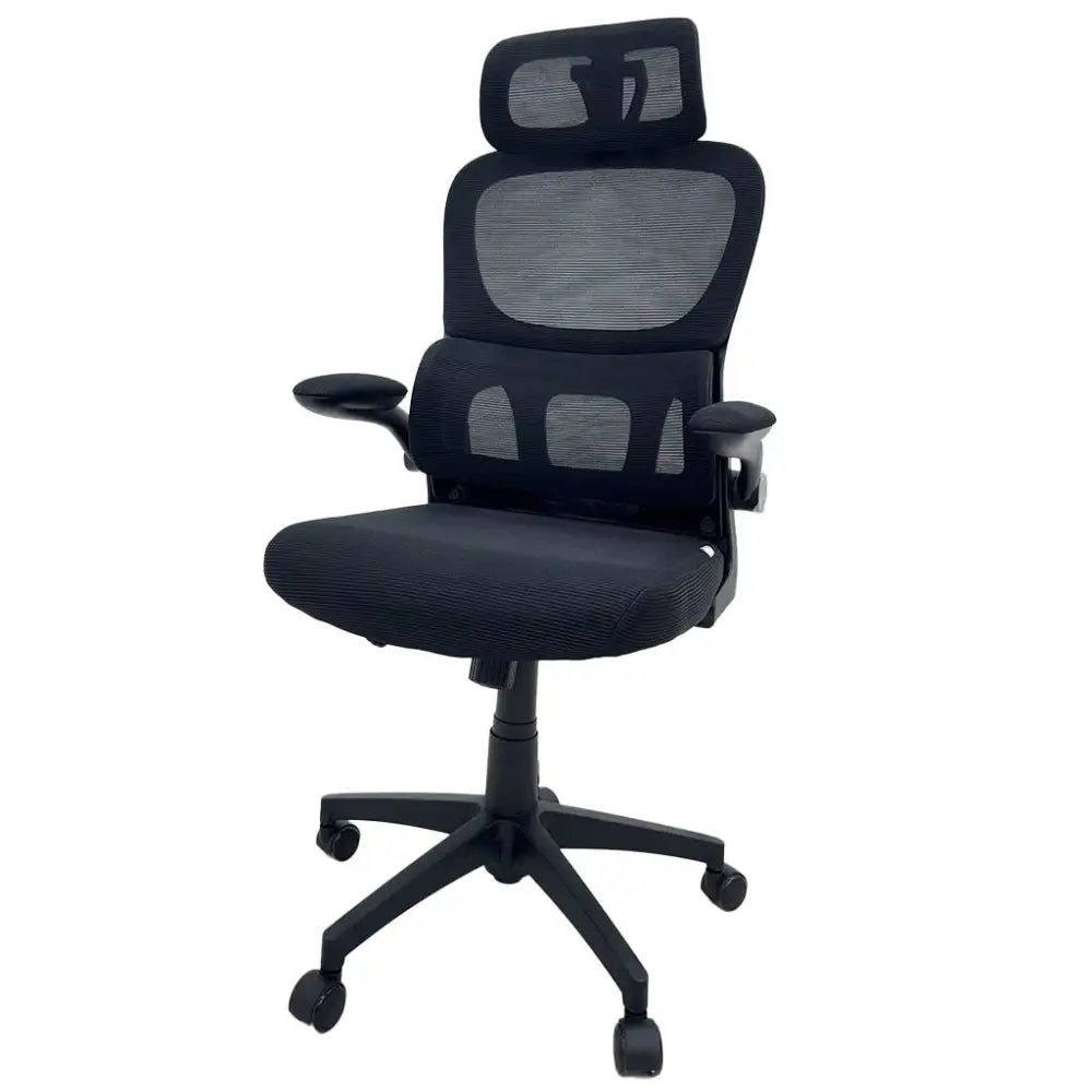 Silla de Escritorio Ergonómica Ejecutiva Negra Tokoa (OS-2192) - Sillas