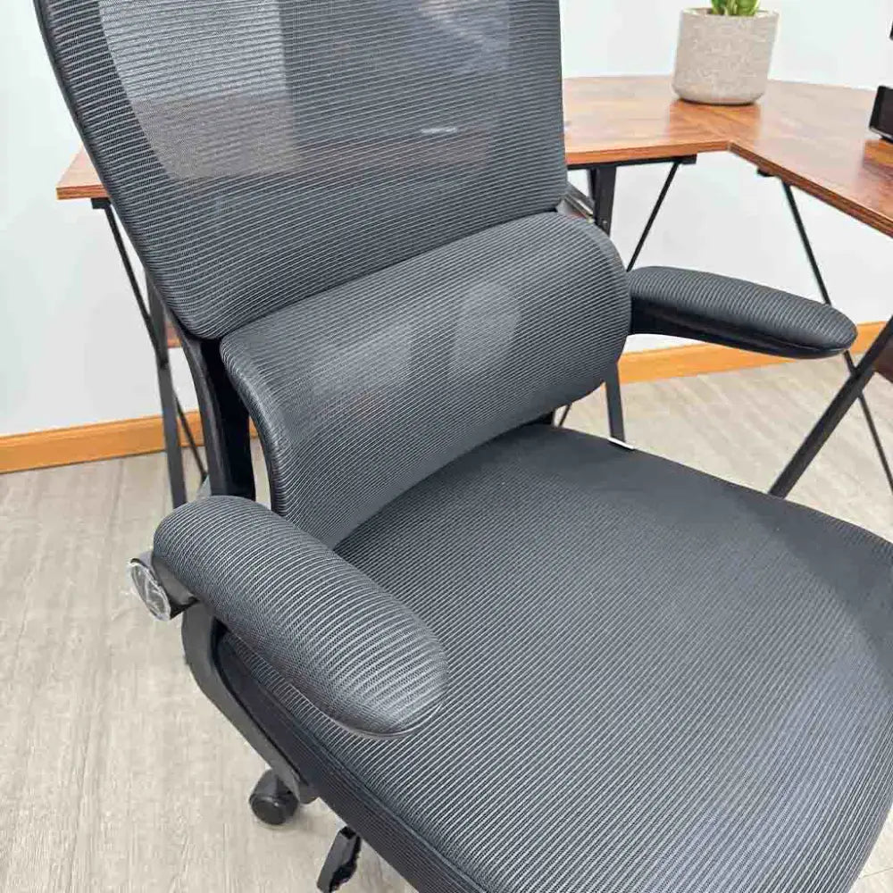 Silla de Escritorio Ergonómica Ejecutiva Negra Tokoa (OS-2192) - Sillas