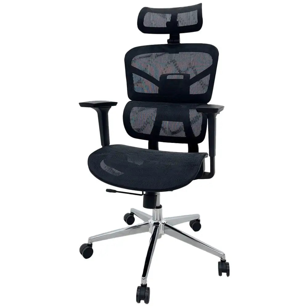 Silla de Escritorio Ergonómica Ejecutiva Negra Tokoa (OS-2197) - Sillas