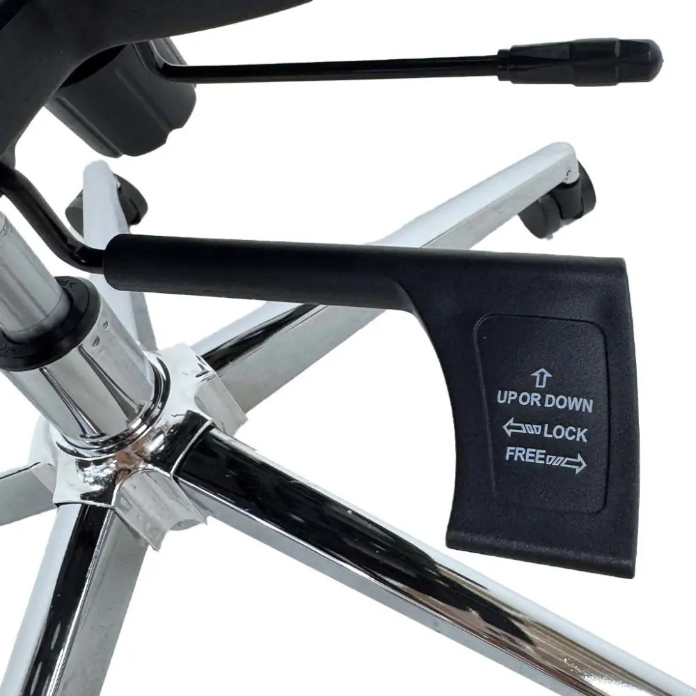 Silla de Escritorio Ergonómica Ejecutiva Negra Tokoa (OS-2197) - Sillas