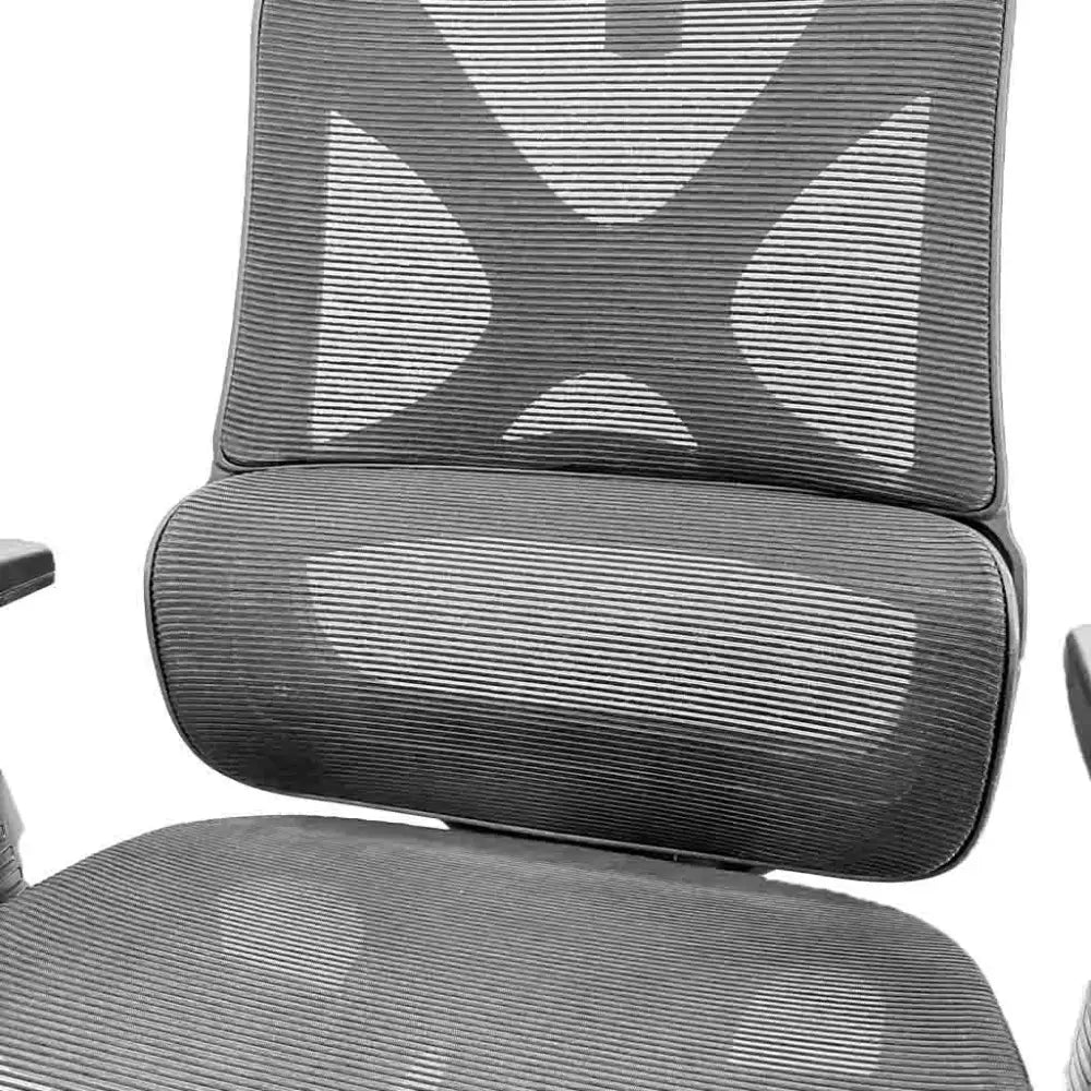 Silla de Escritorio Ergonómica Ejecutiva Negra Tokoa (OS-2218) - Sillas