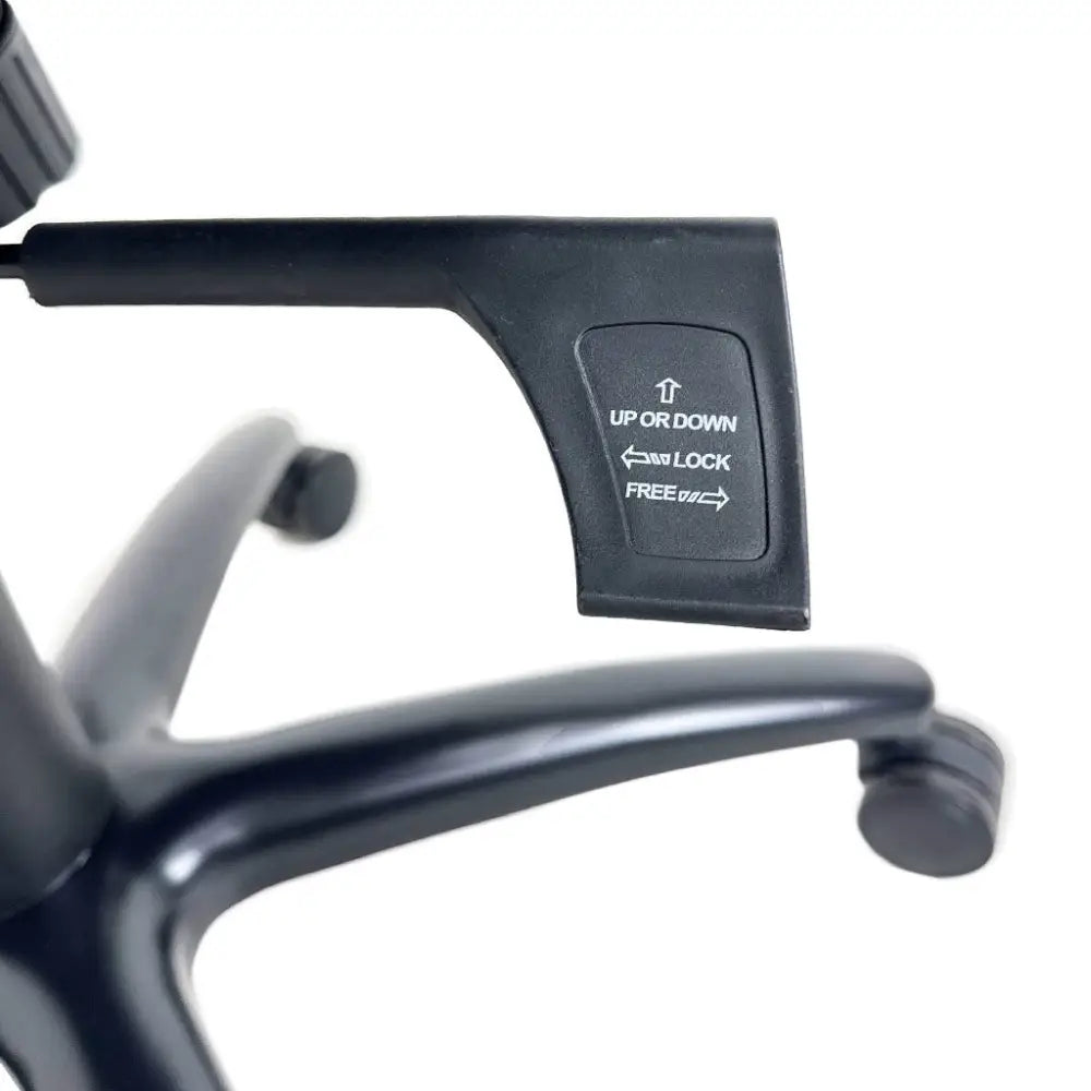 Silla de Escritorio Ergonómica Ejecutiva Negra Tokoa (OS-2218) - Sillas