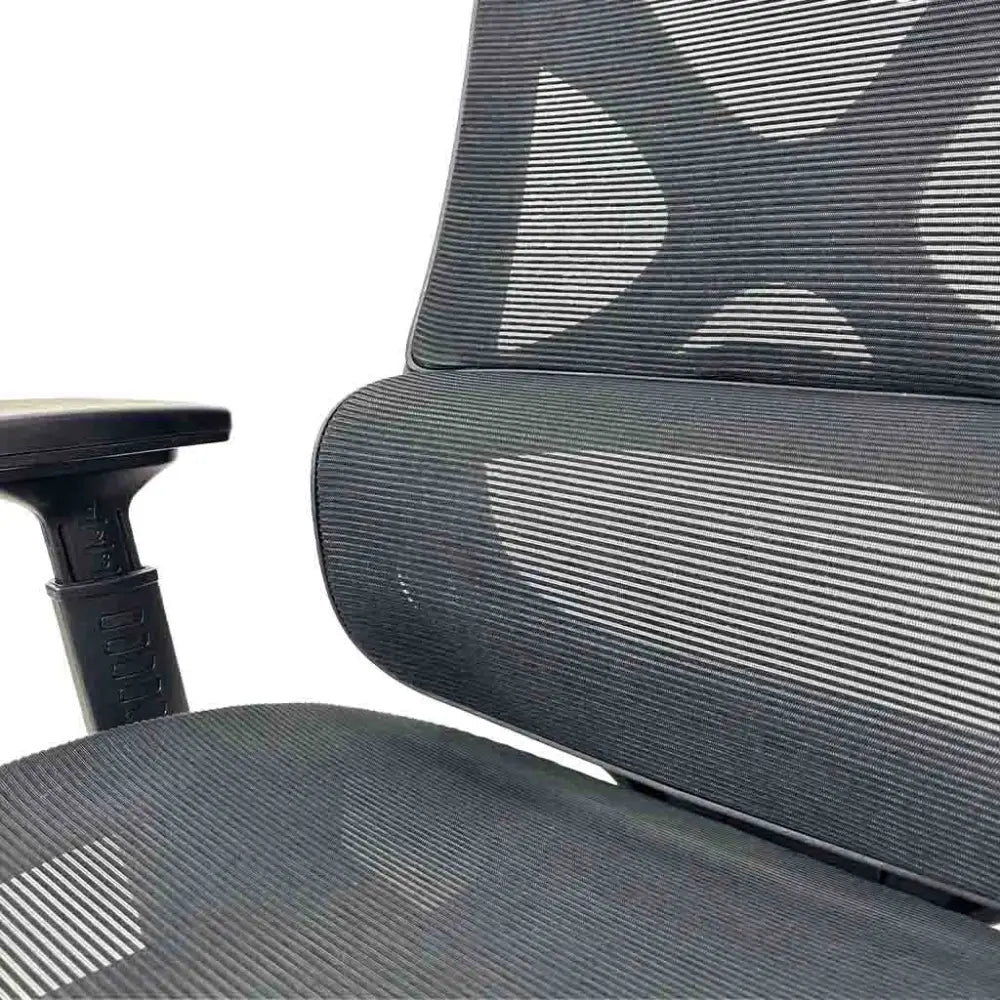 Silla de Escritorio Ergonómica Ejecutiva Negra Tokoa (OS-2218) - Sillas