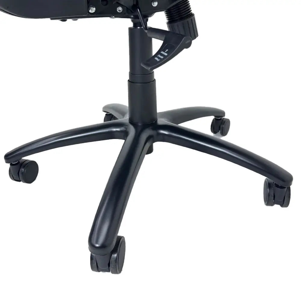 Silla de Escritorio Ergonómica Ejecutiva Negra Tokoa (OS-2218) - Sillas