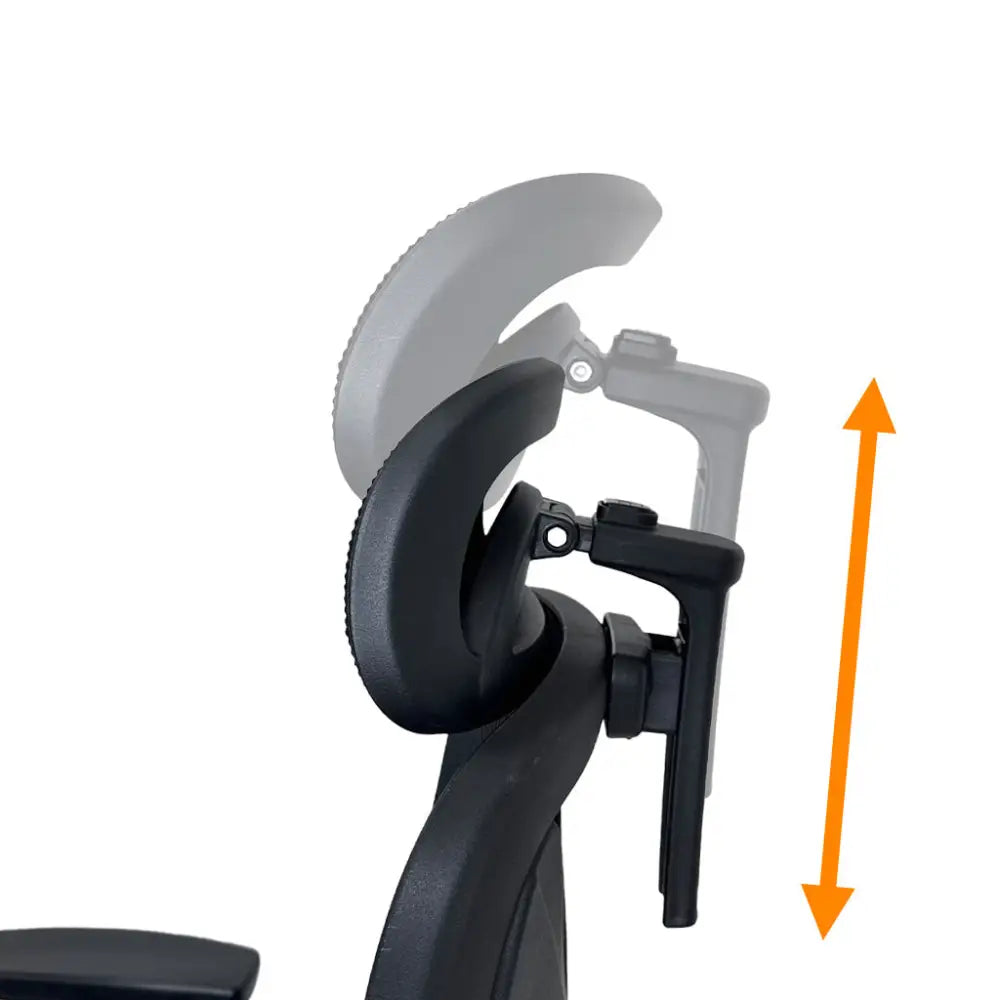 Silla de Escritorio Ergonómica Ejecutiva Negra Tokoa (OS-2218) - Sillas