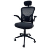 Silla de Escritorio Ergonómica Semi Ejecutiva Negra Tokoa (OS-2194) - Sillas