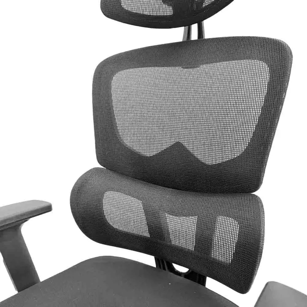 Silla de Escritorio Ergonómica Semi Ejecutiva Negra Tokoa (OS-2217) - Sillas