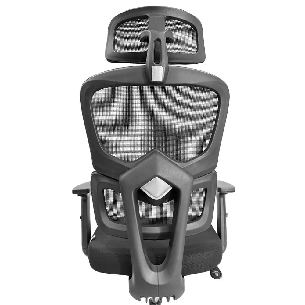 Silla de Escritorio Ergonómica Semi Ejecutiva Negra Tokoa (OS-2217) - Sillas