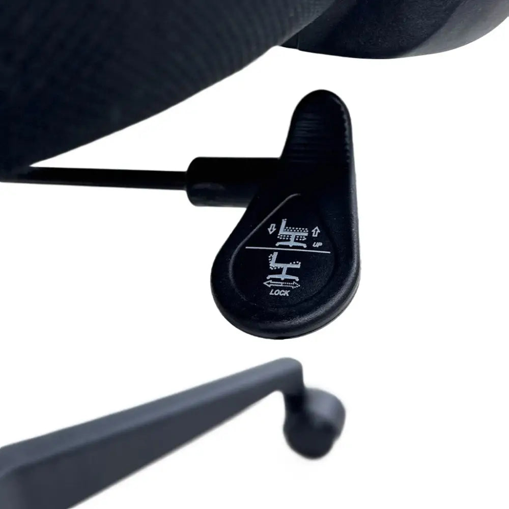 Silla de Escritorio Ergonómica Semi Ejecutiva Negra Tokoa (OS-2217) - Sillas