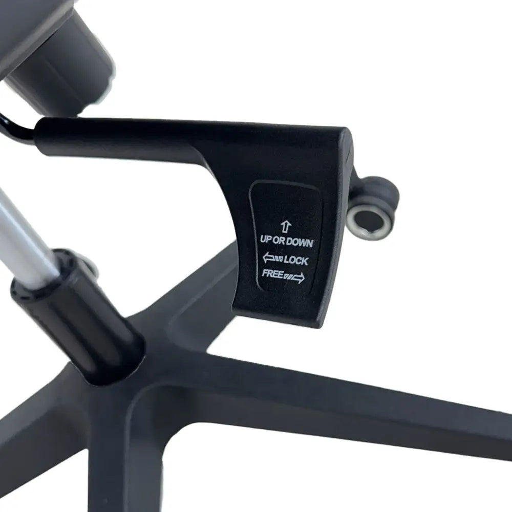 Silla de Escritorio Ergonómica Semi Ejecutiva Negra Tokoa (OS-2222) - Sillas